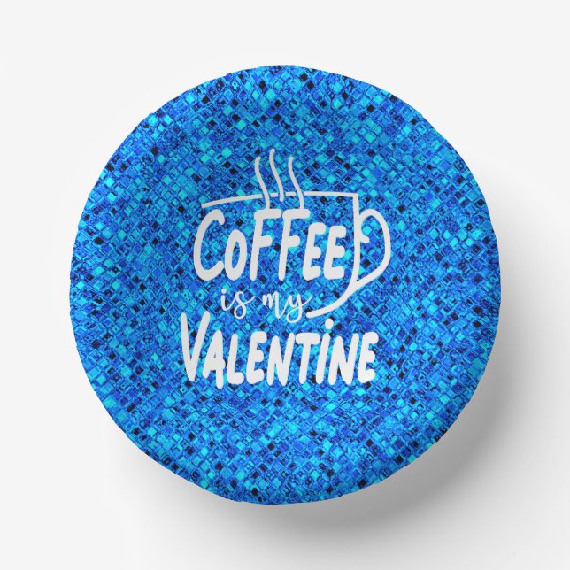 Bols En Carton Le café est My Valentine-60691 (Recto)