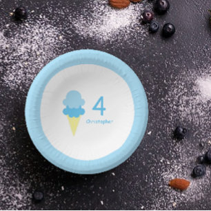 Bols En Carton Le Jour du Birthday