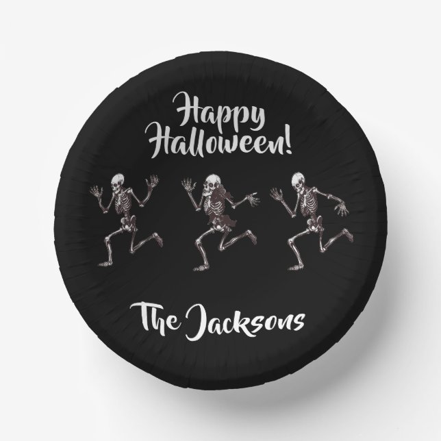 Bols En Carton Les os dansants (Recto)