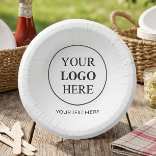 Bols En Carton Logo promotionnel personnalisé - Pas de commande m