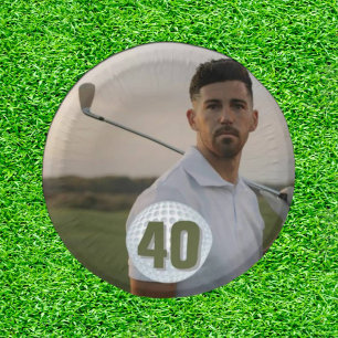 Bols En Carton Man Pic fête d'anniversaire