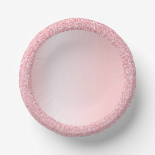 Bols En Carton Modèle de paillettes de couleur rose gold tendance
