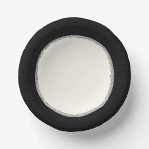 Bols En Carton Noir