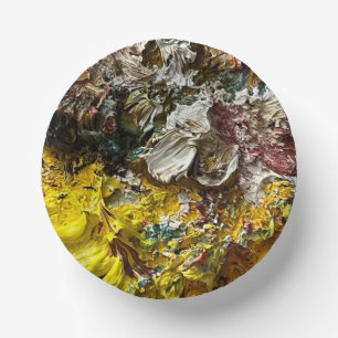 Bols En Carton Palette de l'artiste #1
