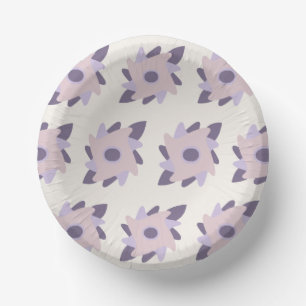 Bols En Carton Pastel violet Carrelage décoratif coloré