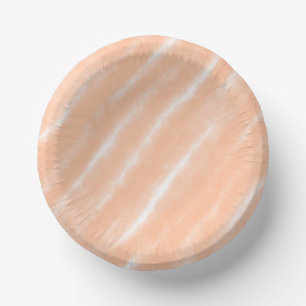 Bols En Carton Peach Fuzz Abstrait Aquarelle Motif moderne