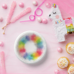 Bols En Carton Personnalisé Rose Rouge Jaune Orangé Vert