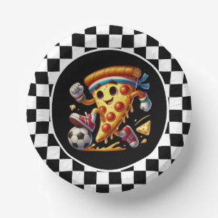 Bols En Carton Pizza cool de football