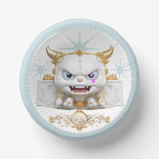 Bols En Carton Plaque/Bowles (Recto)