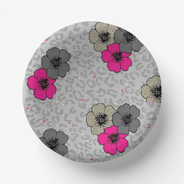 Bols En Carton Plaque de papier (Recto)