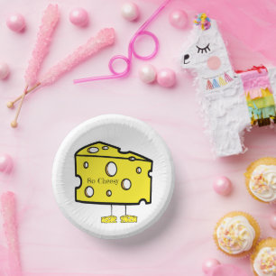 Bols En Carton Plaque de papier rond Tes Bol de papier à la fois 