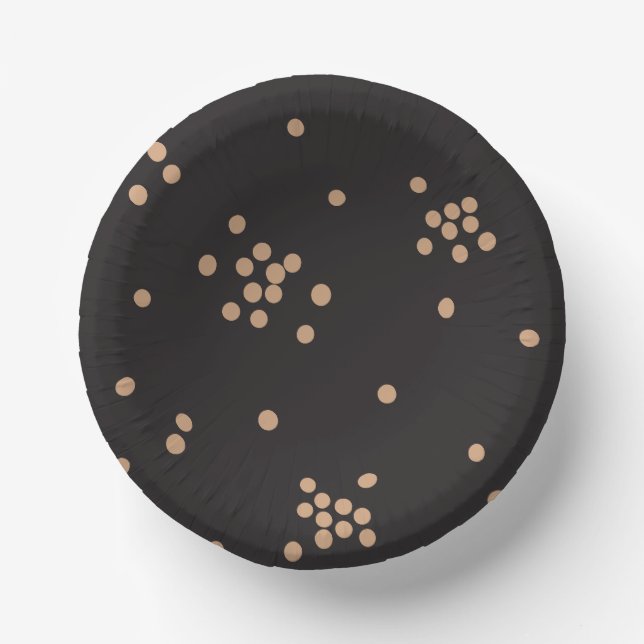 Bols En Carton Points de danse 2 (Recto)