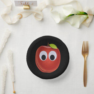 Bols En Carton Pomme, fruit rouge aux yeux de dieu - Personnalisé