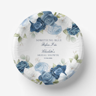 Bols En Carton Quelque chose de bleu avant de faire Fête des mari