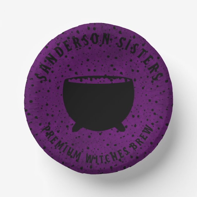 Bols En Carton Sanderson Sisters Cauldron (Recto)