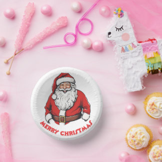 Bols En Carton Santa Claus