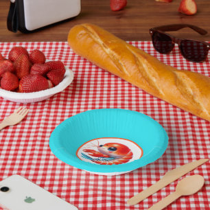 Bols En Carton Soirée aux crevettes de plage