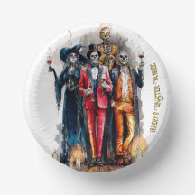 Soirée d'Halloween d'Avery