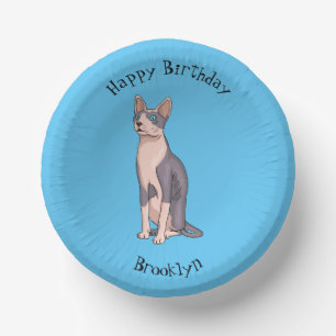 Bols En Carton Sphynx cat