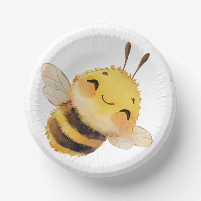 Bols En Carton Sweet Bee Bowl (Recto)