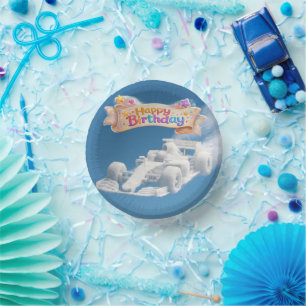 Bols En Carton Titre joyeux anniversaire carte de course nuage as