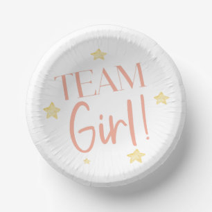Bols En Carton Twinkle Little Star Team Boy Blue Gender Reveal