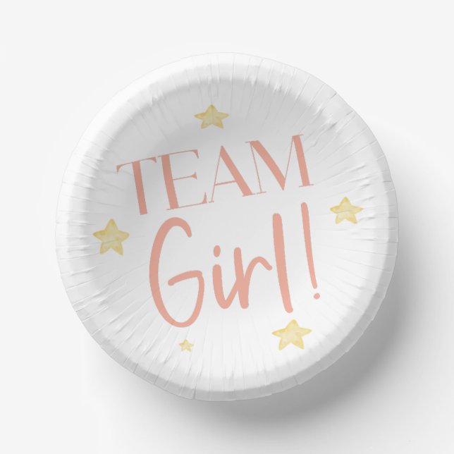 Bols En Carton Twinkle Little Star Team Boy Blue Gender Reveal (Recto)