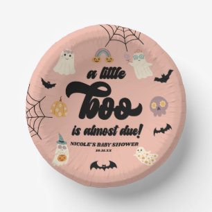 Bols En Carton Un Petit Boo Est Presque Attendu ! Baby shower d'H