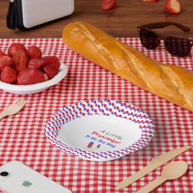 Bols En Carton Un Petit Pétard Est En Route (Pique-nique)