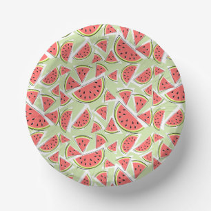 Bols En Carton Watermelon Green Multi