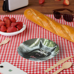 Bols En Carton Werewolf Qui A Mangé Les Boules En Papier De Tout 