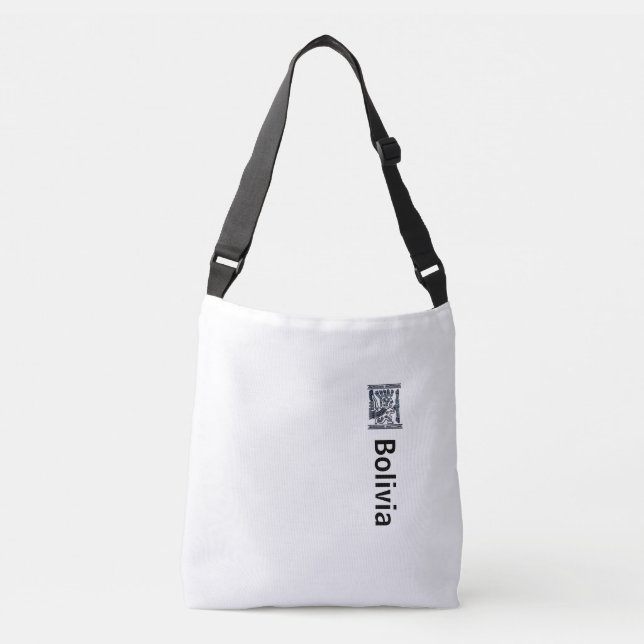 Bolsa Bolivia Crossbody Bag (Front)