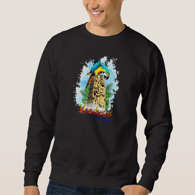 Bolsa De Empleos Honduras Sweatshirt (Front)