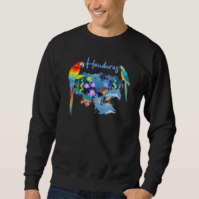 Bolsa De Empleos Honduras Sweatshirt (Front)