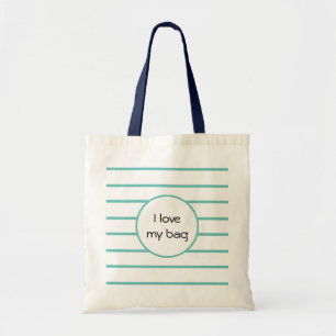 Bolsa de tela compra tote bag