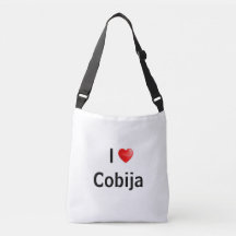 Bolsa I love Cobija