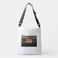 Bolsa  La Paz ciudad del cielo