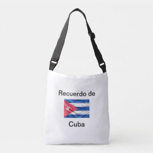 Bolsa recuerdo de Cuba Crossbody Bag