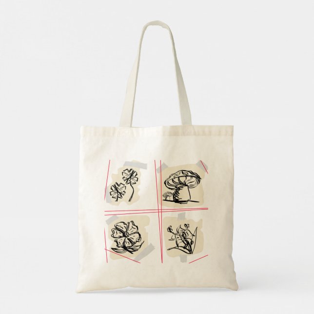 Bolsa Tote Bag (Back)