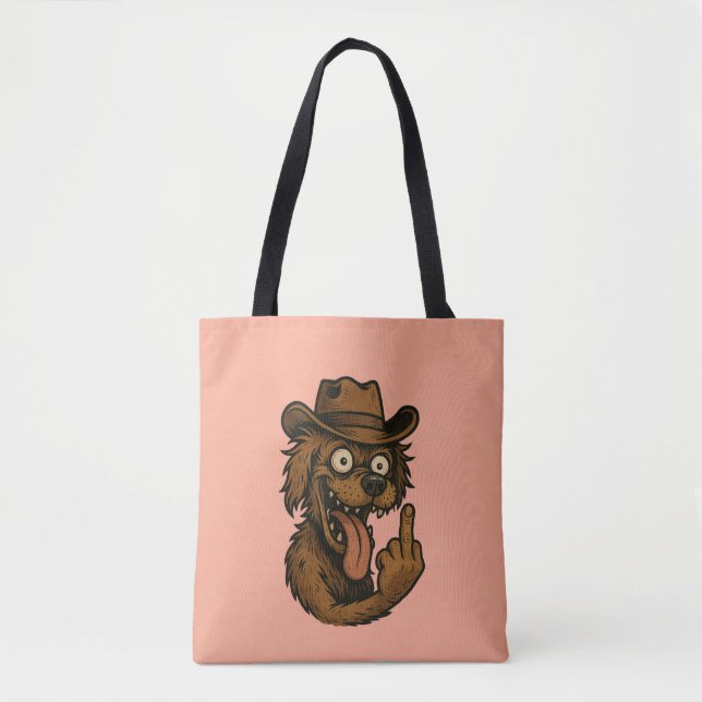 Bolsa Tote CACHORRO LOUCO Bag (Front)