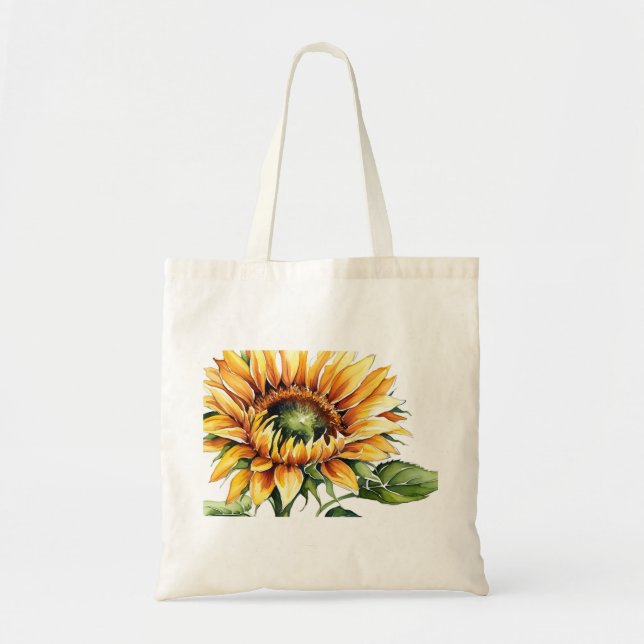 Bolsa Tote Girassol | Style and Practice Bag (Front)