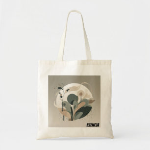 Bolsa Tote Minimal Esencia Abstracta Bag