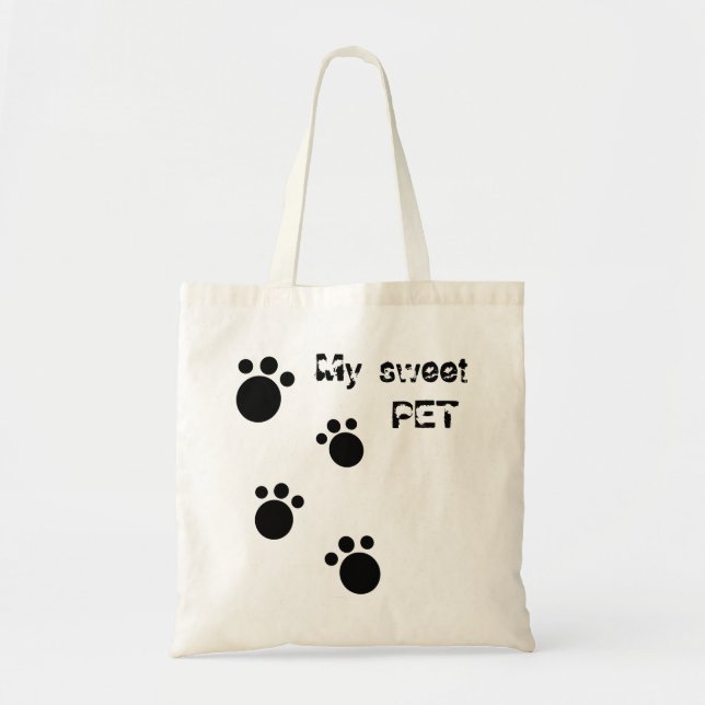 Bolsa Tote My Sweet PET Bag (Front)
