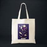 Bolsa Tote Nocturna Misterio Abstracto Bag<br><div class="desc">Diseño inspirado en la noche y su biodiversidad,  ideal para quienes buscan una bolsa con carácter artístico y profundidad visual.</div>
