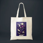 Bolsa Tote Nocturna Misterio Abstracto Bag<br><div class="desc">Diseño inspirado en la noche y su biodiversidad, ideal para quienes buscan una bolsa con carácter artístico y profundidad visual.</div>
