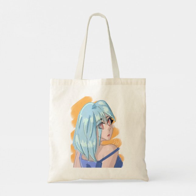 Bolsa Tote with stamp (Back)