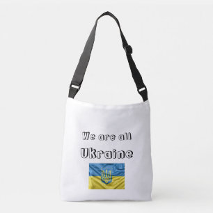 Bolsa We are all Ukraine Crossbody Bag