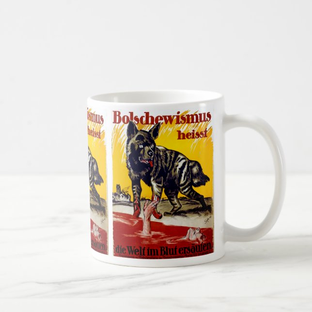 Bolschewismus Heisst Coffee Mug (Right)