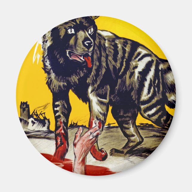 Bolschewismus Heisst Magnet (Front)