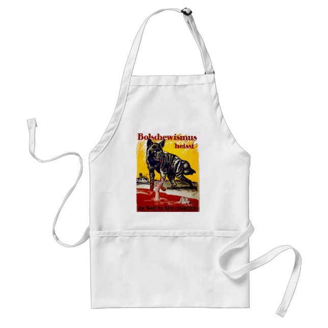 Bolschewismus Heisst Standard Apron (Front)